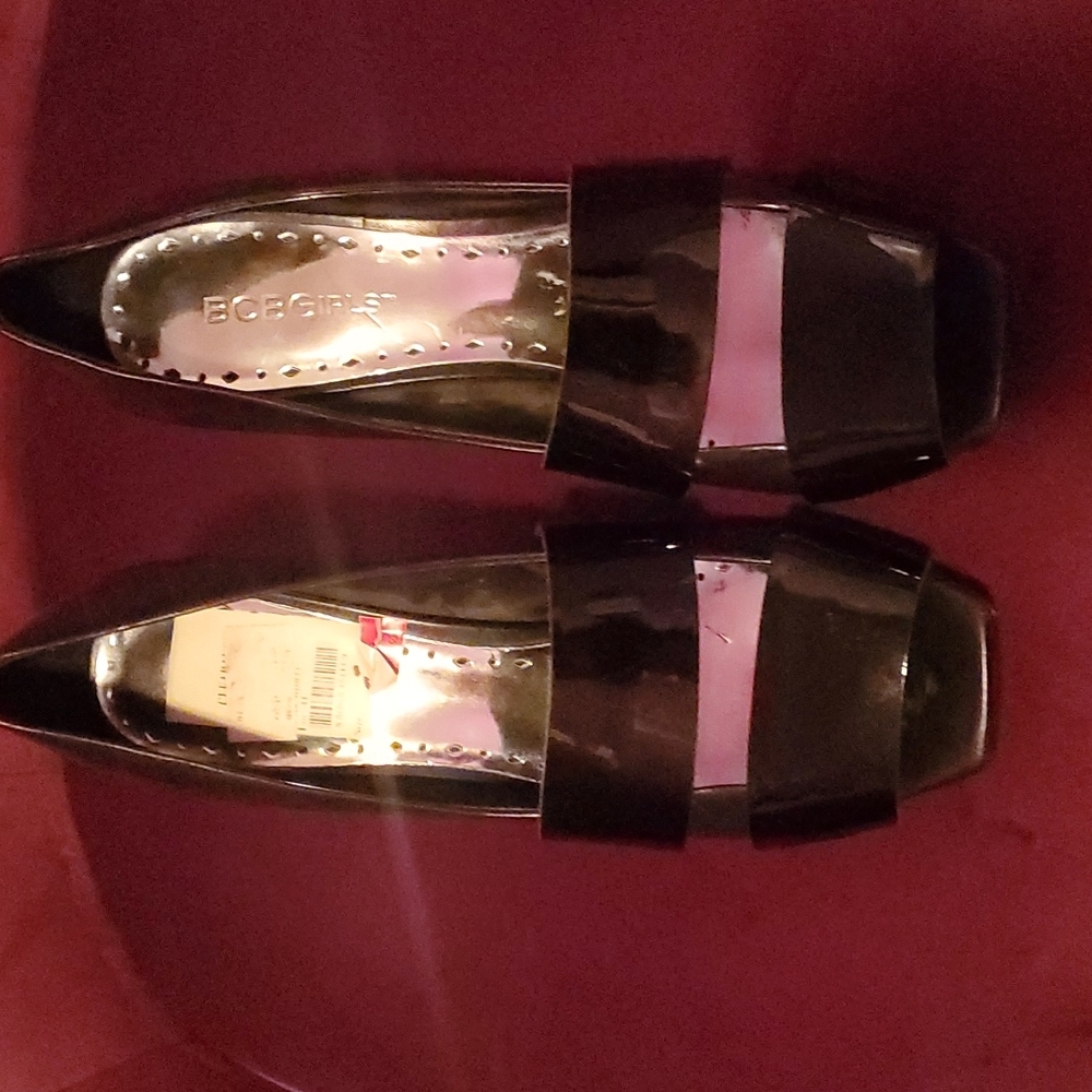 BCBG Patent Leather Pumps